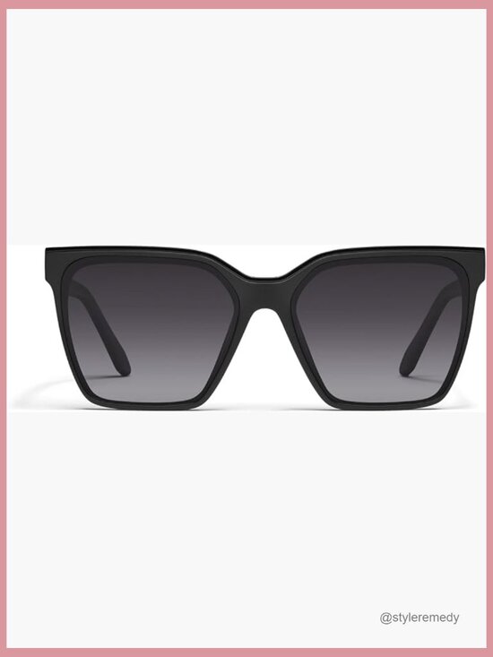 Oversized Square Sunglasses with UV Protection, Statement Shades